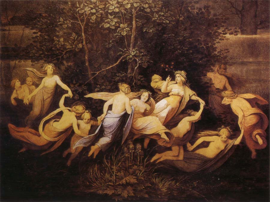 Moritz von Schwind Fairy Dance in the Alder Grove